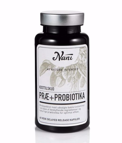 Nani Præ+Probiotika 60 tabs