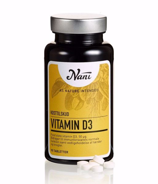 Nani D Vitamin 90 tabs