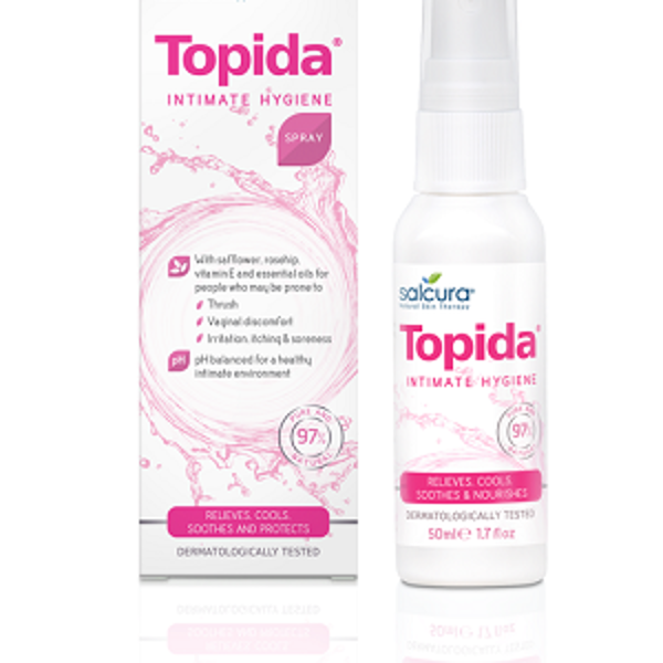 Topida Intimate Hygiene Spray 50 ml.