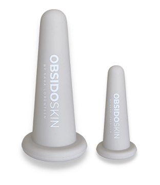 Obsidoskin Velvet Facial Duo set