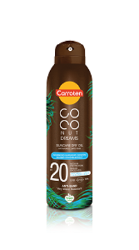 Coconut Suncare Dry Oil SPF 20 150 ml