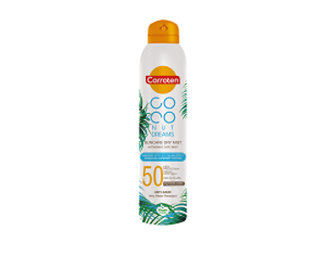 Coconut Suncare Dry Mist SPF 50 200 ml