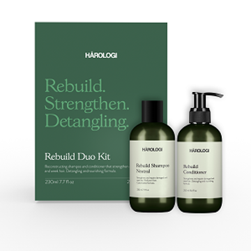 Rebuild Strengthen Detangling  Duo kit