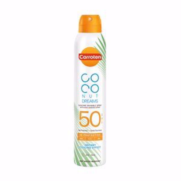 Carroten Suncare Dry Mist SPF 50 200 ml