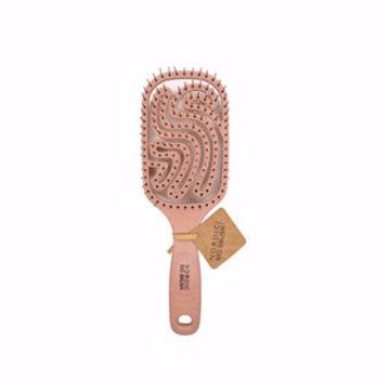 Nordic Biobrush Paddle lys pink