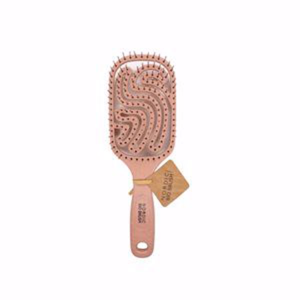Nordic Biobrush Paddle lys pink