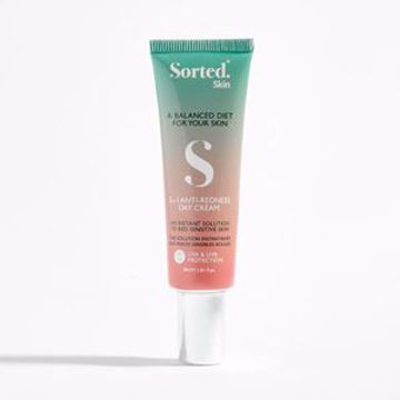 Sorted Skin 5 in 1 Anti-Redness Day Creme SPF 50