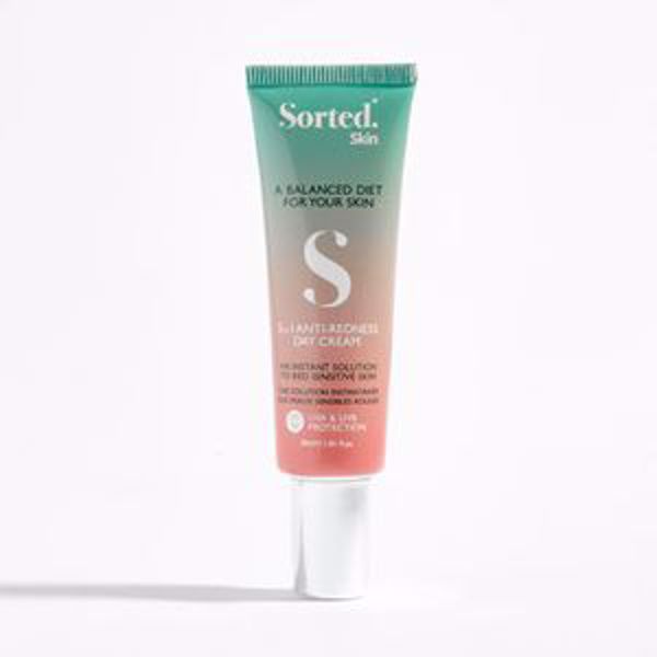 Sorted Skin 5 in 1 Anti-Redness Day Creme SPF 50