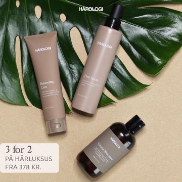 Hårologi kampagne 2025