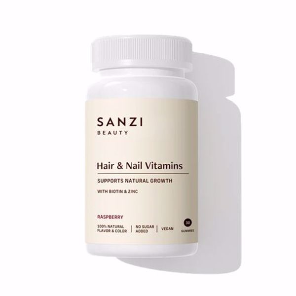 Sanzi Beauty Hair & Nail Vitamins 75g