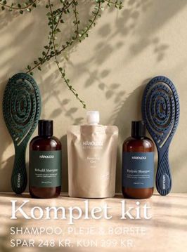 Hårologi Komplet Kit Rebuild