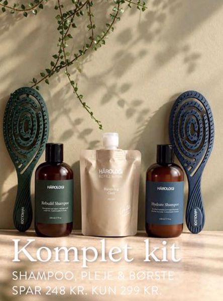 Hårologi Komplet Kit Hydrate